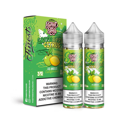FINEST - GREEN APPLE CITRUS - 60ml
