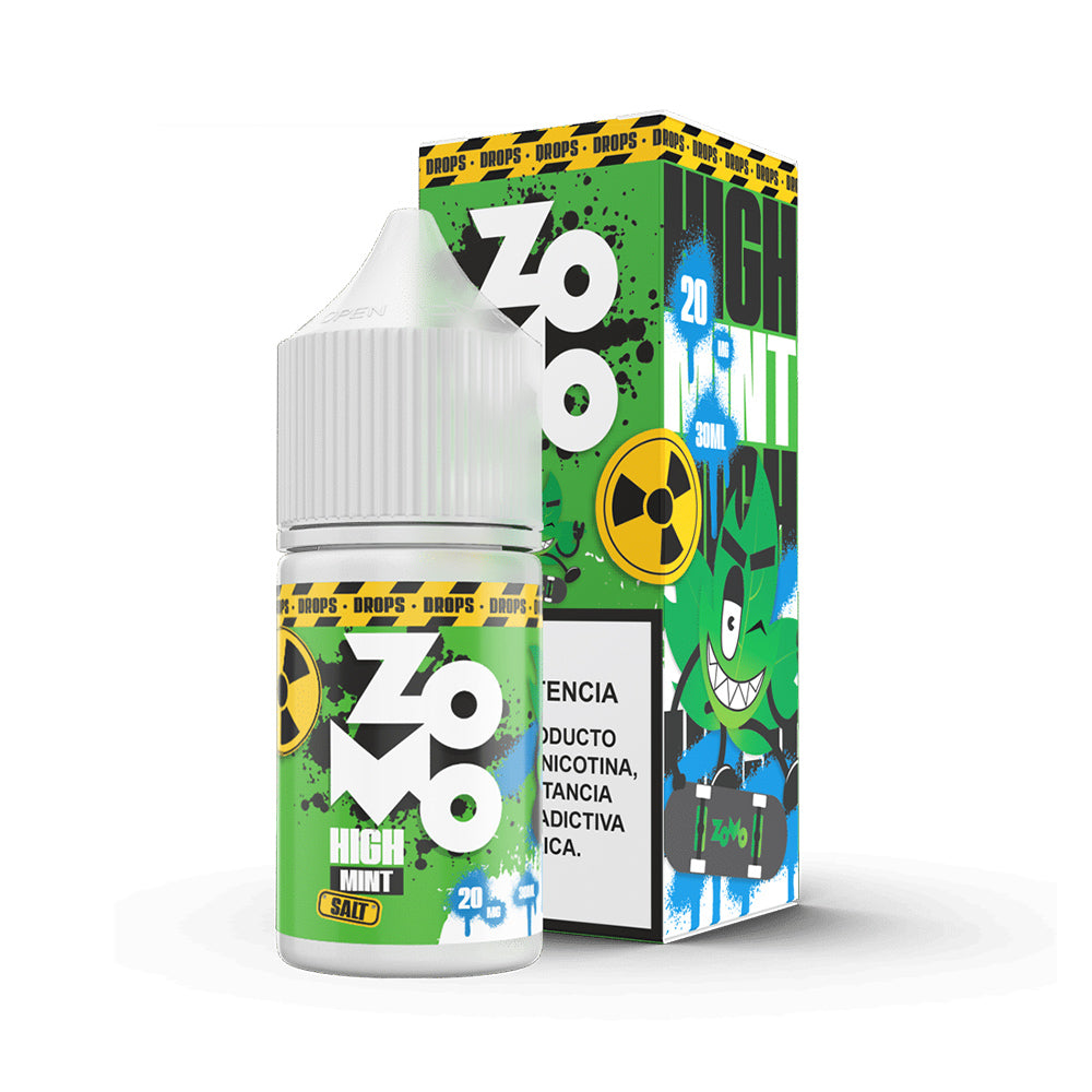 ZOMO SALT - HIGH MINT - 30ML