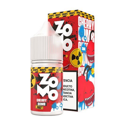ZOMO SALT - CHERRY BOMB - 30ML