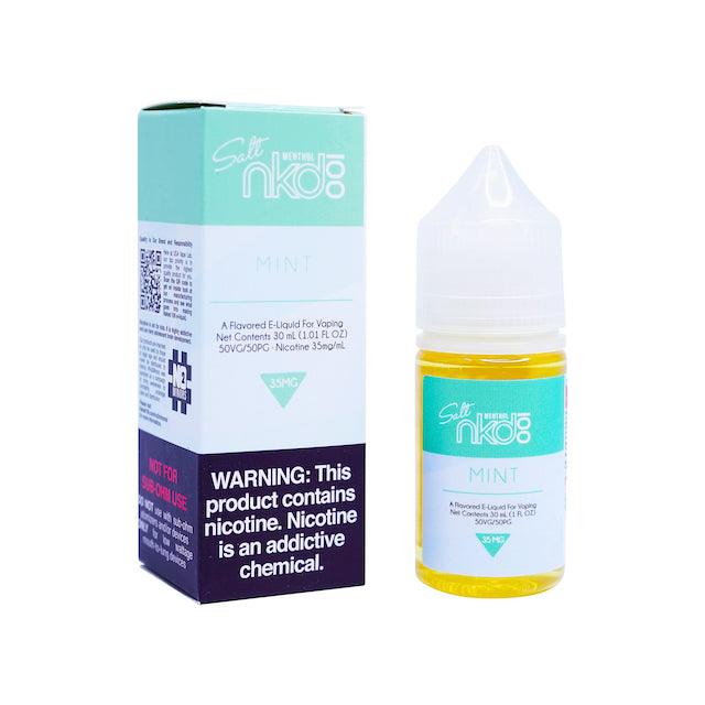 NAKED 100 SALT - MINT MENTHOL - 30ml