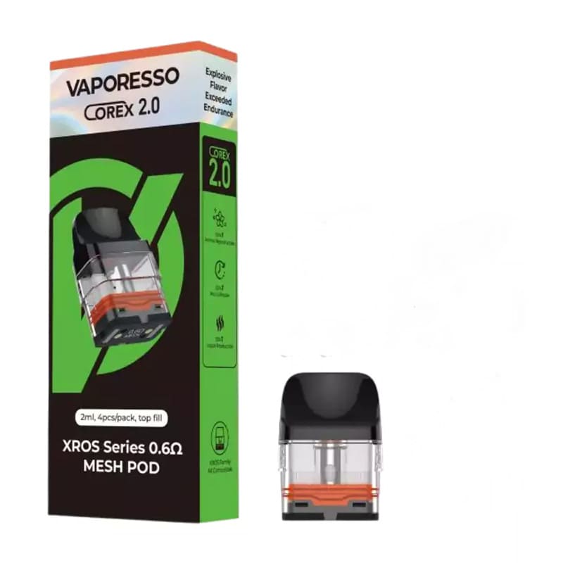 Reposição Cartucho Pod - Vaporesso Xros