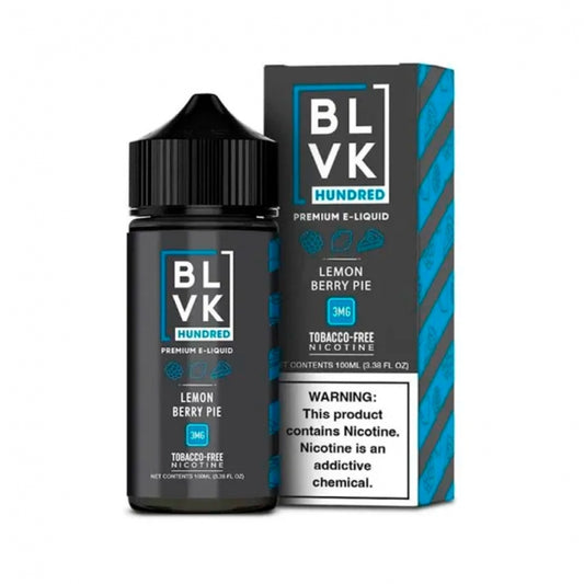 BLVK - HUNDREDS LEMON BERRY PIE - 100ml