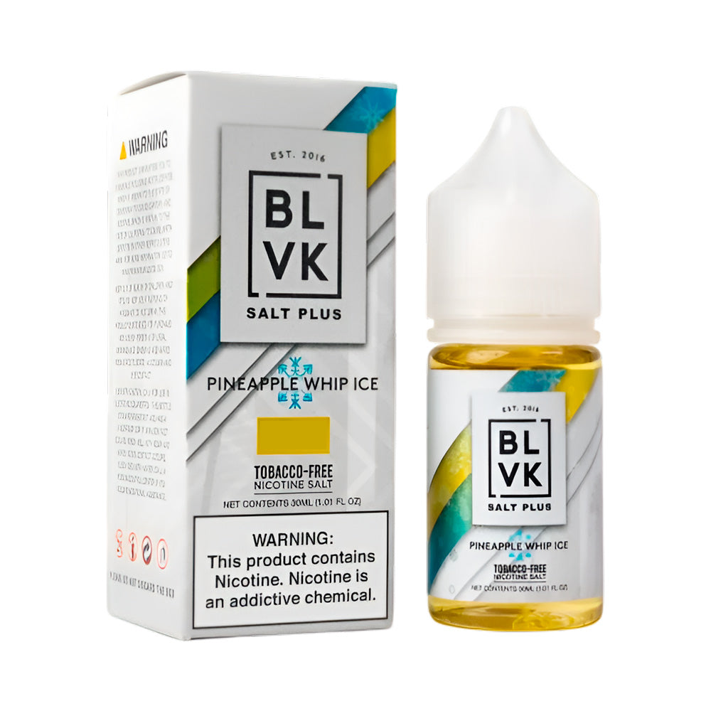 BLVK UNICORN SALT PLUS  - PINEAPPLE WHIP ICE- 30ml