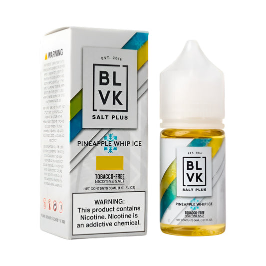BLVK UNICORN SALT PLUS  - PINEAPPLE WHIP ICE- 30ml