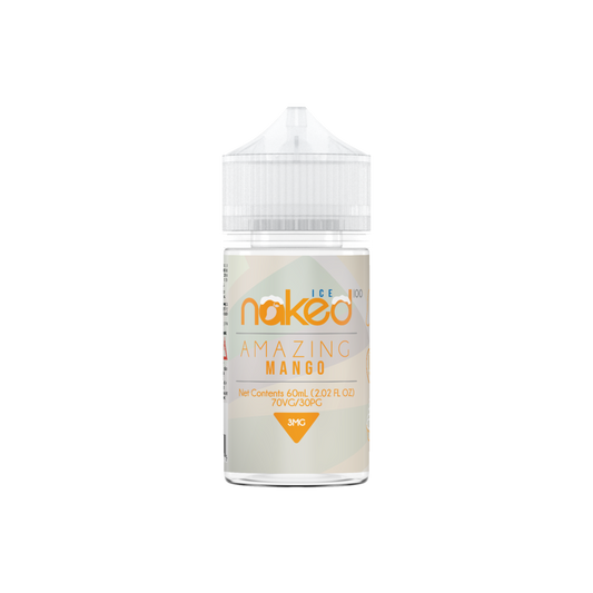 NAKED 100 - AMAZING MANGO ICE - 60ml