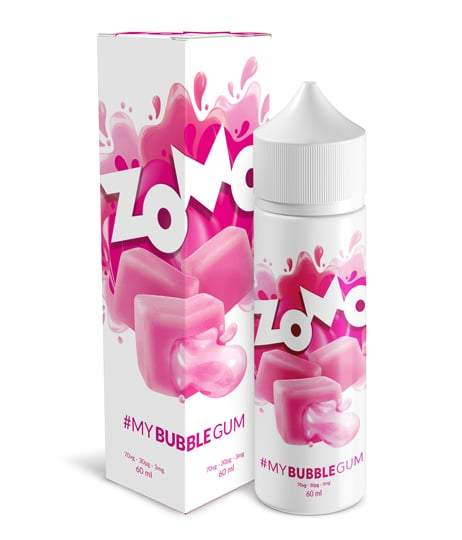 ZOMO - BUBBLE GUM - 30ml