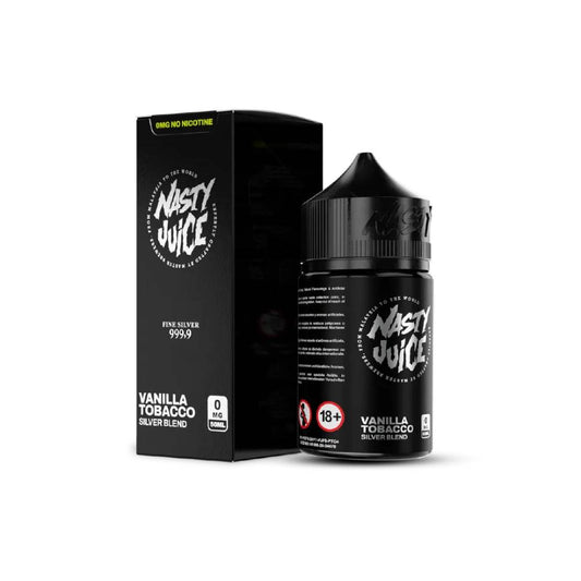NASTY - VANILLA TOBACCO SILVER BLEND - 60ml