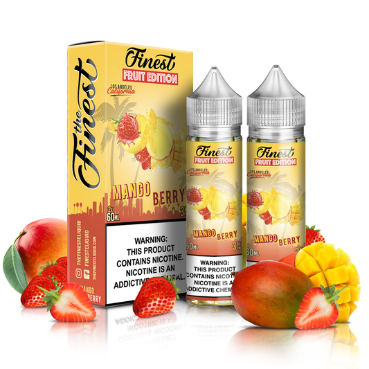 FINEST - MANGO BERRY - 60ml