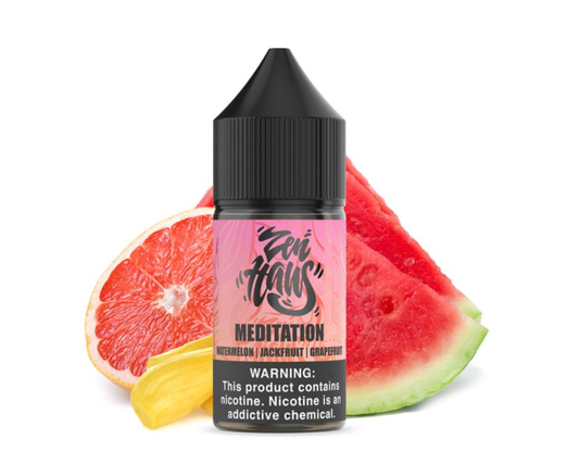 ZEN HAUS SALT - MEDITATION - 30ml