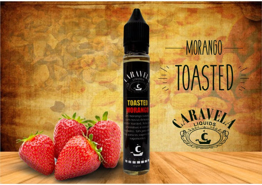 CARAVELA - TOASTED MORANGO - 30ml