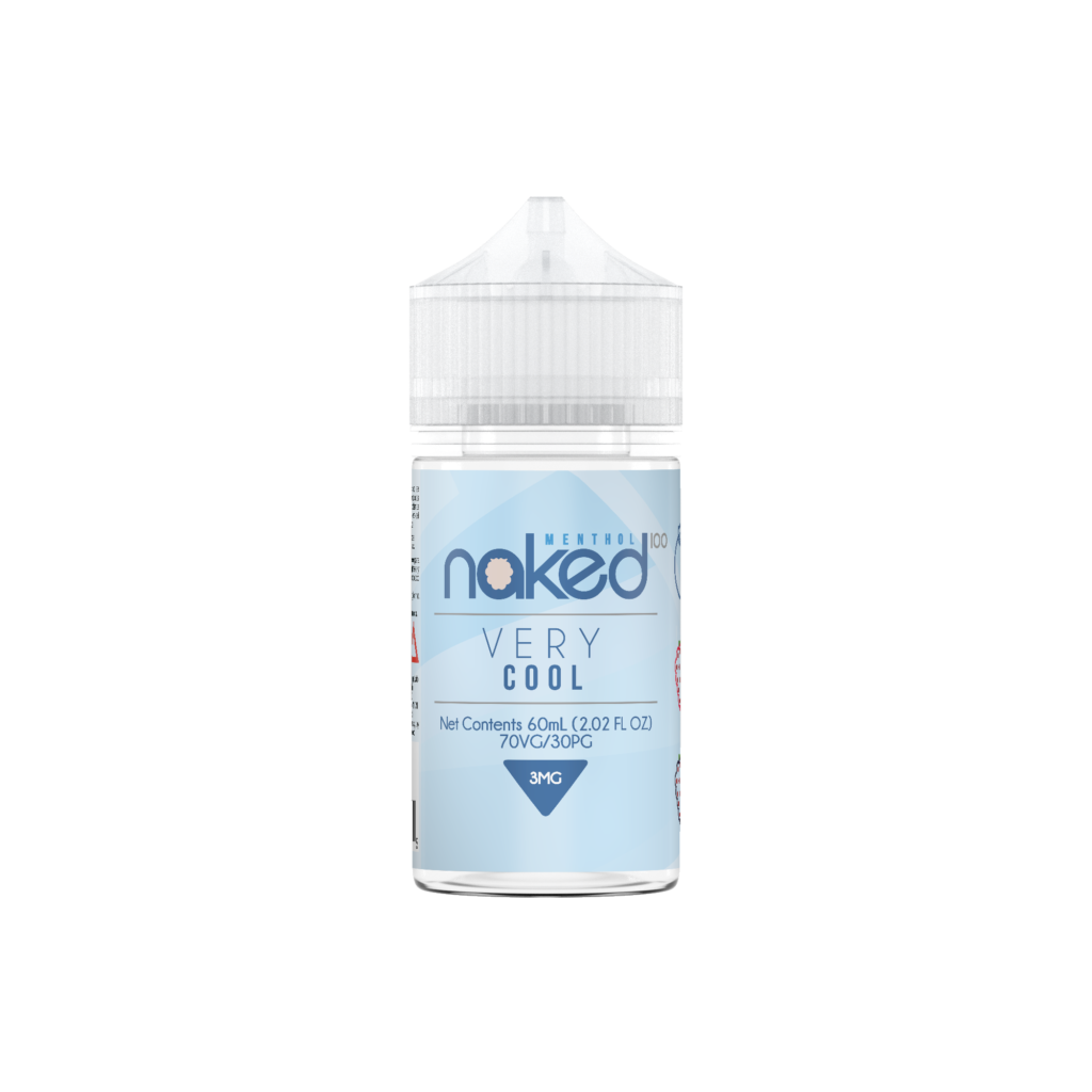 NAKED 100 - VERY COOL MENTHOL - 60ml
