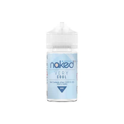 NAKED 100 - VERY COOL MENTHOL - 60ml