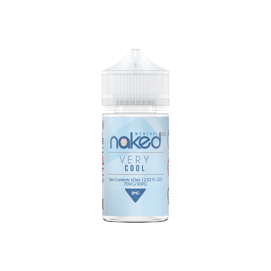 NAKED 100 - VERY COOL MENTHOL - 60ml