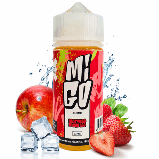 MIGO - MORANGO MAÇÃ ICE - 100ml