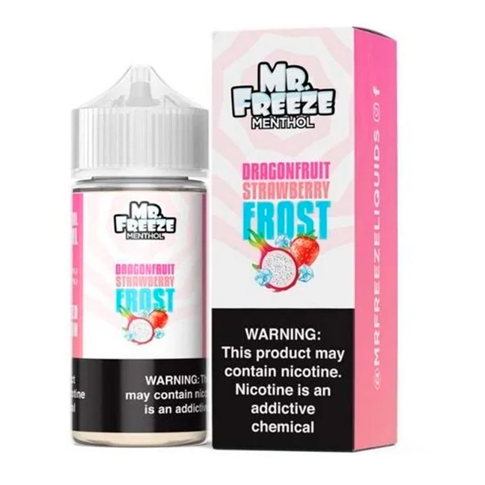 MR FREEZE - DRAGONFRUIT STRAWBERRY FROST - 100ml