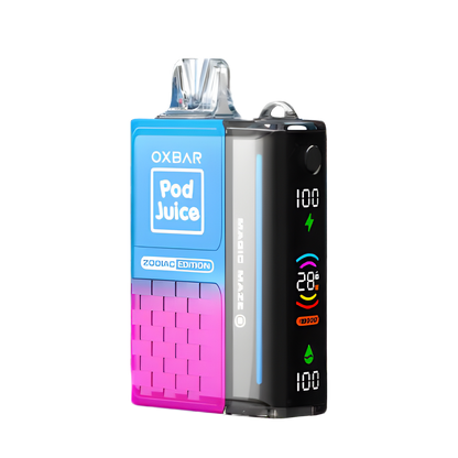 Pod Descartável Oxbar Magic Maze 2.0 - 5%- 30.000 Puffs
