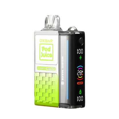 Pod Descartável Oxbar Magic Maze 2.0 - 5%- 30.000 Puffs