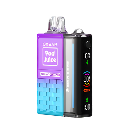 Pod Descartável Oxbar Magic Maze 2.0 - 5%- 30.000 Puffs