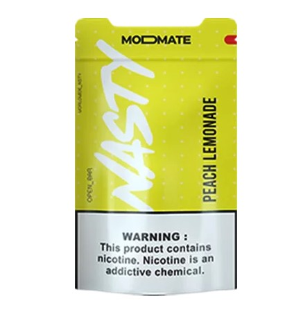 NASTY MODMATE - PEACH LEMONADE - 60ml