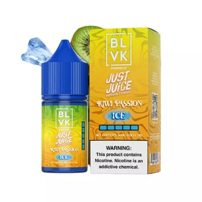 BLVK JUST JUICE SALT - KIWI PASSION ICE - 30ml