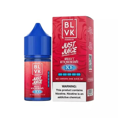 BLVK JUST JUICE SALT - SWEET STRAWBERRY ICE - 30ml