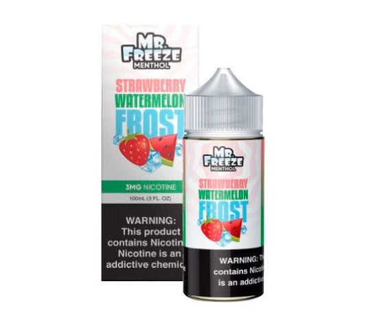 MR FREEZE - STRAWBERRY WATERMELON FROST  - 100ml