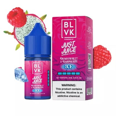 BLVK JUST JUICE SALT - DRAGONFRUIT & RASPBERRY ICE - 30ml