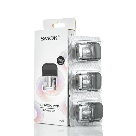 Pod de reposição Novo X DC 0.8 - Smok