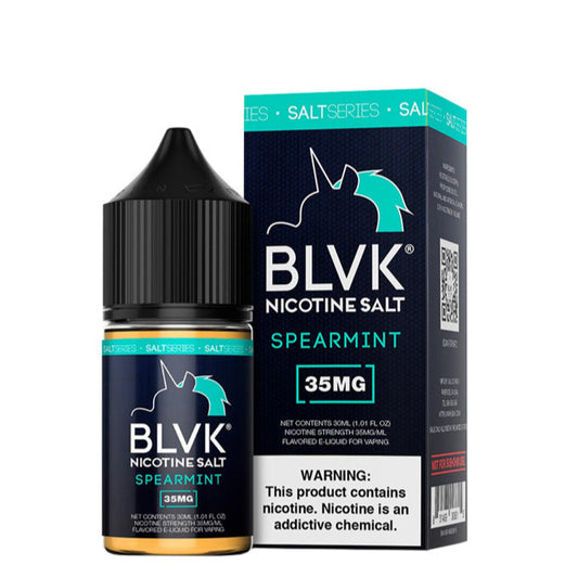 BLVK UNICORN SALT - SPEARMINT - 30ml