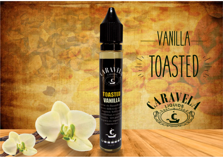 CARAVELA - TOASTED VANILLA - 30ml