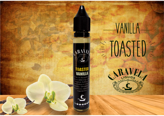 CARAVELA - TOASTED VANILLA - 30ml