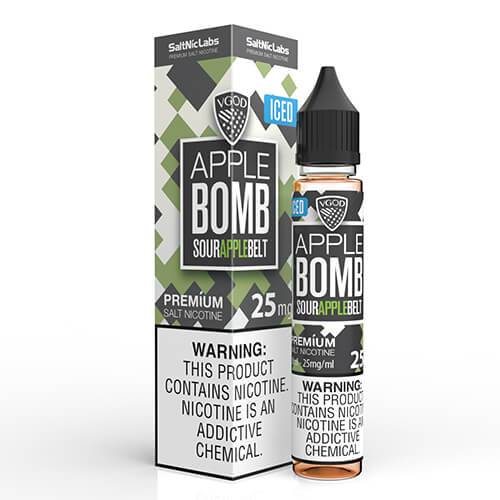 VGOD SALT - APPLE BOMB ICED - 30ml