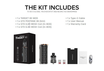 Vaporesso Target 80