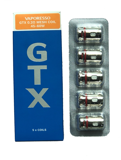 VAPORESSO - Coil GTX MESH 0.2 ohms