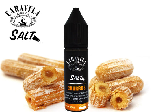 CARAVELA SALT - CHURROS - 15ml