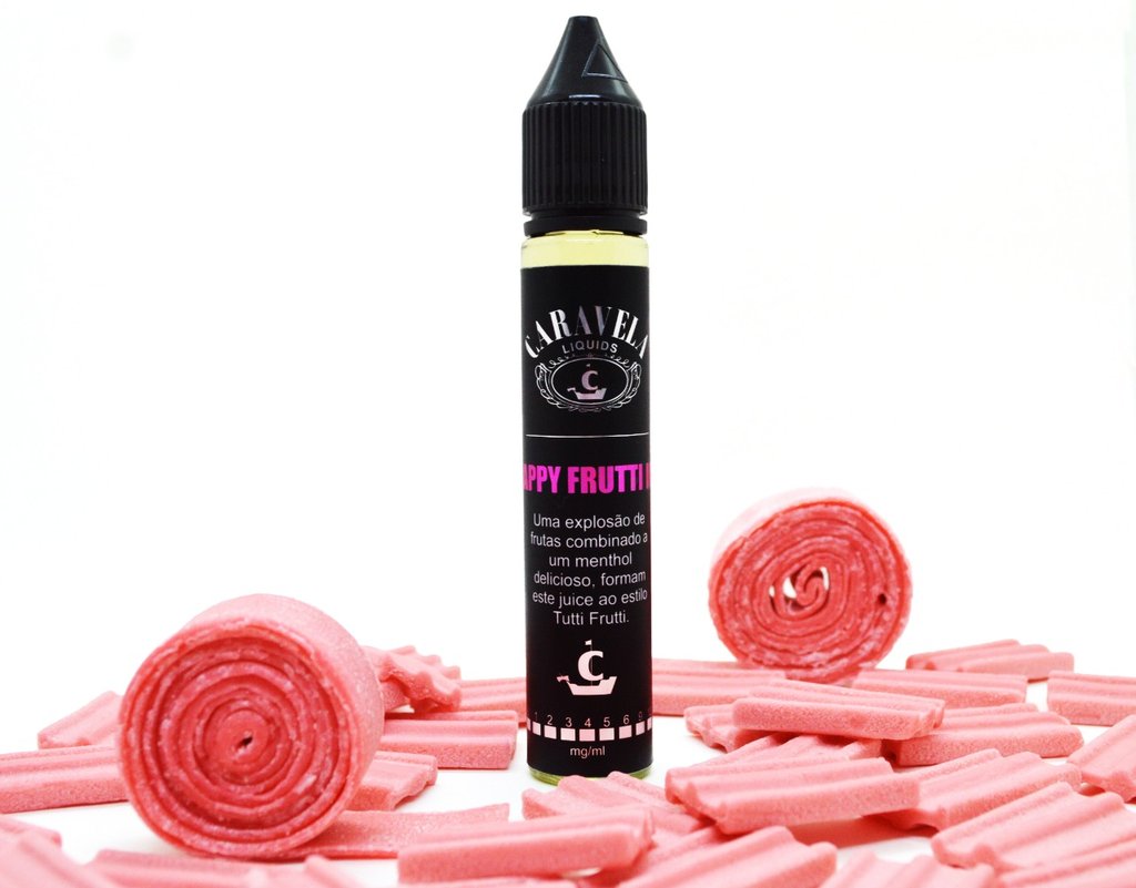 CARAVELA - HAPPY FRUTTI ICE - 30ml