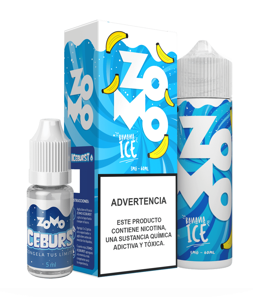 ZOMO - BANANA ICE - 60ml