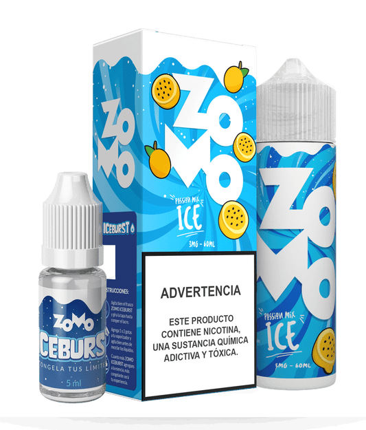 ZOMO - PASSION MIX ICE - 60ml