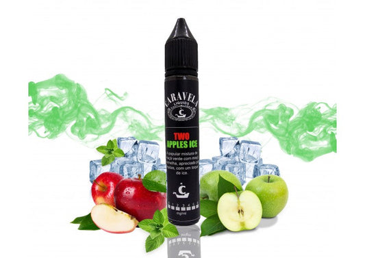 CARAVELA - TWO APPLES ICE - 30ml