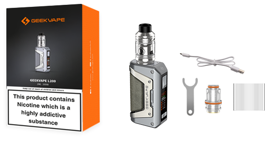 Geek Vape L200 Aegis Legend 2 200W Starter Kit