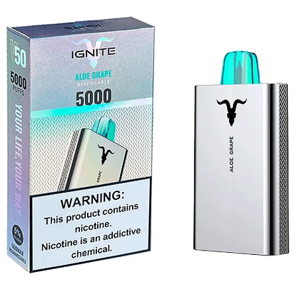 Pod Descartável - Ignite V50 - 5.000 Puffs