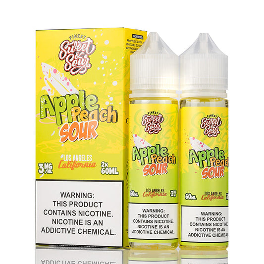 FINEST - APPLE PEACH SOUR - 60ml