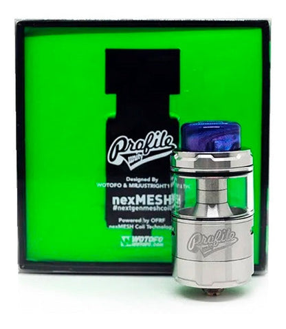 ATOMIZADOR PROFILE UNITY RTA 25MM NEXMESH - WOTOFO