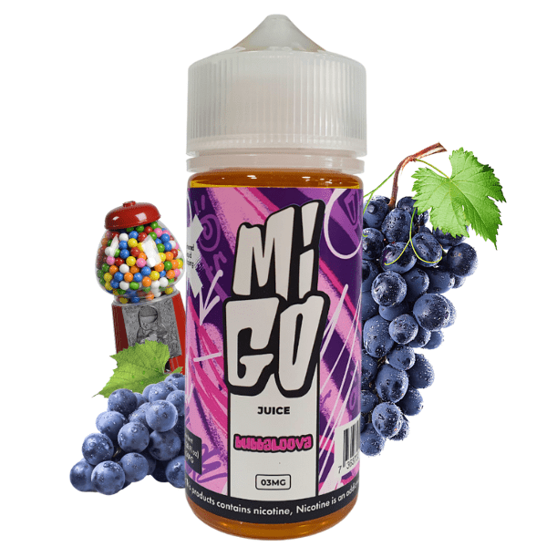 MIGO - BUBBALOOVA - 100ml