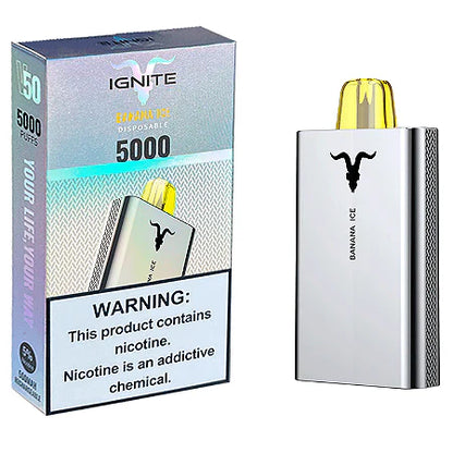 Pod Descartável - Ignite V50 - 5.000 Puffs