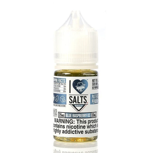 I LOVE SALTS - BLUE RASPBERRY ICE - 30ml