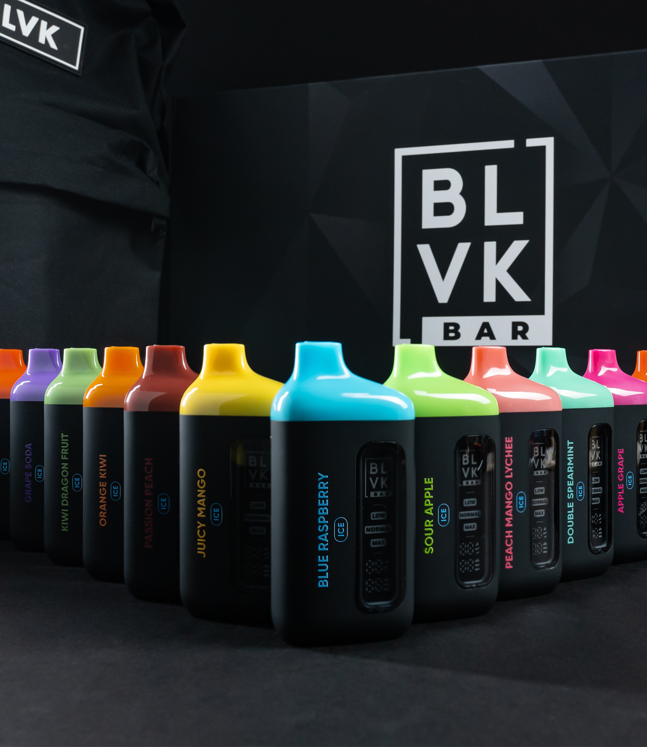 Pod Descartável BLVK Bar - 5% - 20000 Puffs