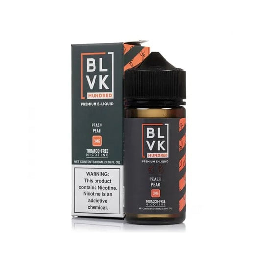 BLVK - HUNDRED PEACH PEAR - 100ml