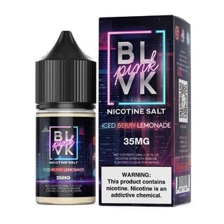 BLVK PINK SALT  - ICED BERRY LEMONADE - 30ml