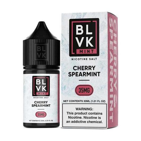 BLVK MINT SALT - CHERRY SPEARMINT - 30ml